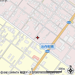 香川県観音寺市出作町485周辺の地図