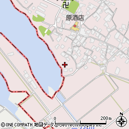 香川県三豊市山本町辻3097-1周辺の地図