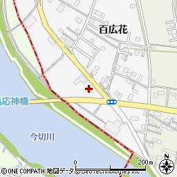 ローソン北島応神橋店周辺の地図