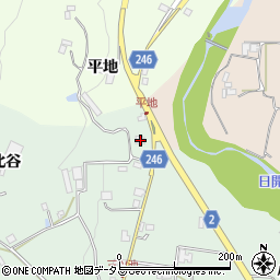 徳島県阿波市市場町上喜来蛭子2212周辺の地図