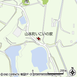 香川県三豊市山本町財田西1449-20周辺の地図