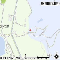 香川県三豊市財田町財田中4702周辺の地図