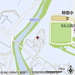 香川県三豊市財田町財田中3747周辺の地図