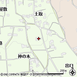 徳島県阿波市土成町吉田野神5周辺の地図