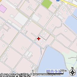 香川県観音寺市出作町1249周辺の地図