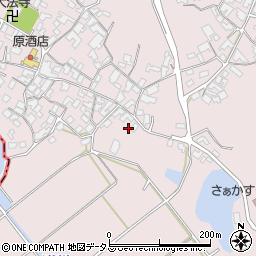 香川県三豊市山本町辻2868周辺の地図