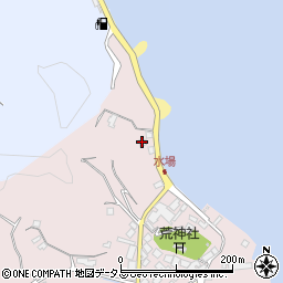 愛媛県今治市波方町大浦1559周辺の地図