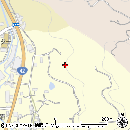 和歌山県海南市下津町上1217周辺の地図