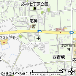 吉田斫工業周辺の地図