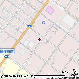 香川県観音寺市出作町505周辺の地図
