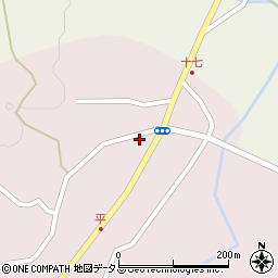 山口県防府市鈴屋1344-1周辺の地図