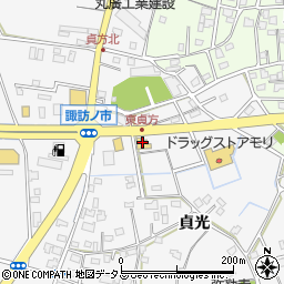 徳島県徳島市応神町東貞方貞光84周辺の地図