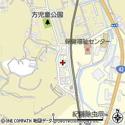 和歌山県海南市下津町上32周辺の地図