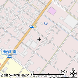香川県観音寺市出作町506周辺の地図