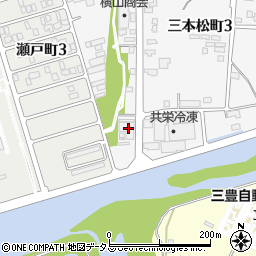テーブルマーク株式会社　四国支店周辺の地図