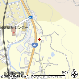 和歌山県海南市下津町上1208周辺の地図