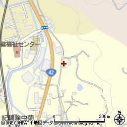 和歌山県海南市下津町上1233周辺の地図