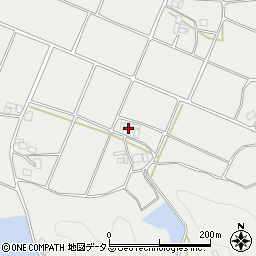 香川県三豊市財田町財田上1595周辺の地図