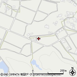 香川県三豊市財田町財田上1638周辺の地図