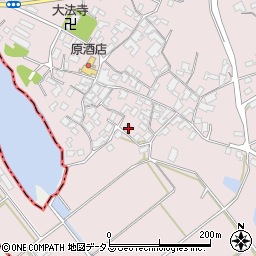 香川県三豊市山本町辻3012周辺の地図