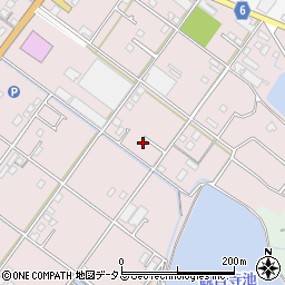 香川県観音寺市出作町652周辺の地図