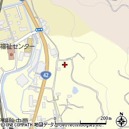 和歌山県海南市下津町上1228周辺の地図