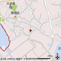香川県三豊市山本町辻3021周辺の地図