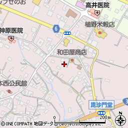 香川県三豊市山本町辻1841周辺の地図