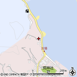 愛媛県今治市波方町大浦1560周辺の地図
