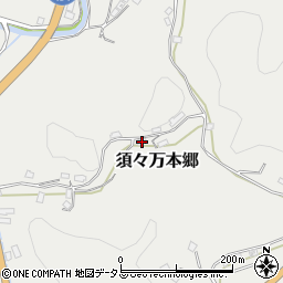 山口県周南市須々万本郷983周辺の地図