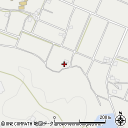 香川県三豊市財田町財田上1490周辺の地図
