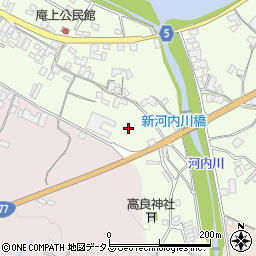香川県三豊市山本町財田西528周辺の地図