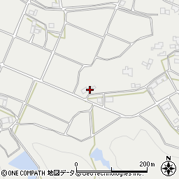 香川県三豊市財田町財田上1785周辺の地図