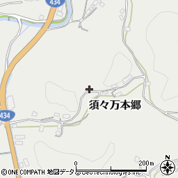 山口県周南市須々万本郷984周辺の地図