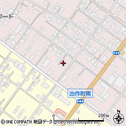 香川県観音寺市出作町468周辺の地図
