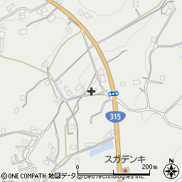 山口県周南市須々万本郷2607周辺の地図