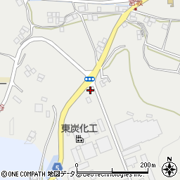 香川県三豊市財田町財田上1345周辺の地図