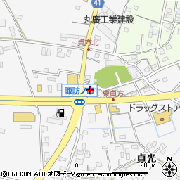 徳島県徳島市応神町東貞方貞光238周辺の地図