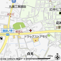 徳島県徳島市応神町東貞方貞光79周辺の地図