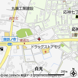 徳島県徳島市応神町東貞方貞光79周辺の地図