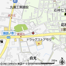 パリミキ　応神店周辺の地図