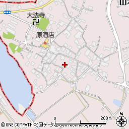 香川県三豊市山本町辻3029-2周辺の地図
