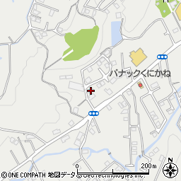 山口県周南市須々万本郷2510周辺の地図