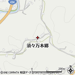 山口県周南市須々万本郷978周辺の地図