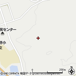 山口県宇部市小野下小野周辺の地図