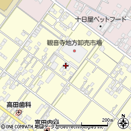 株式会社観音寺冷蔵センター周辺の地図