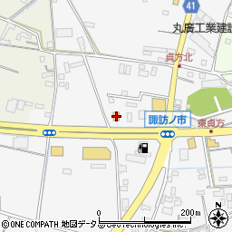 ステーキガスト徳島応神店周辺の地図