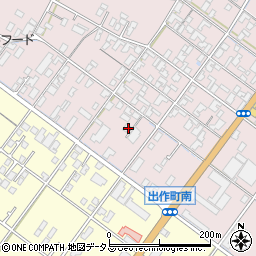 香川県観音寺市出作町470周辺の地図