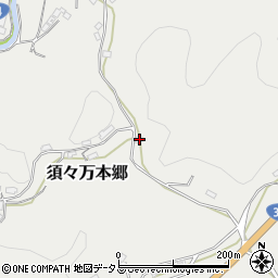 山口県周南市須々万本郷975周辺の地図