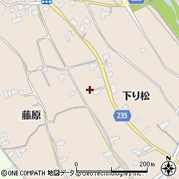 徳島県阿波市土成町宮川内下り松19周辺の地図